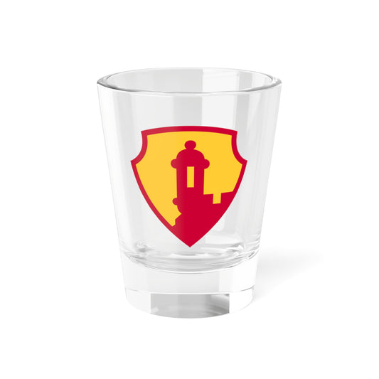 1st Mission Support Command 2 (U.S. Army) Shot Glass 1.5oz