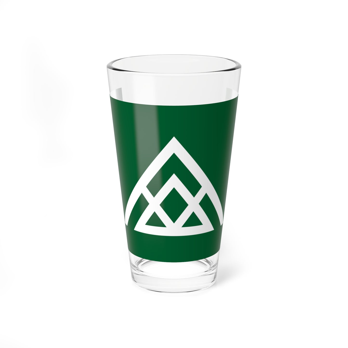 Flag of Nishiawakura Okayama (Japan) Pint Glass 16oz