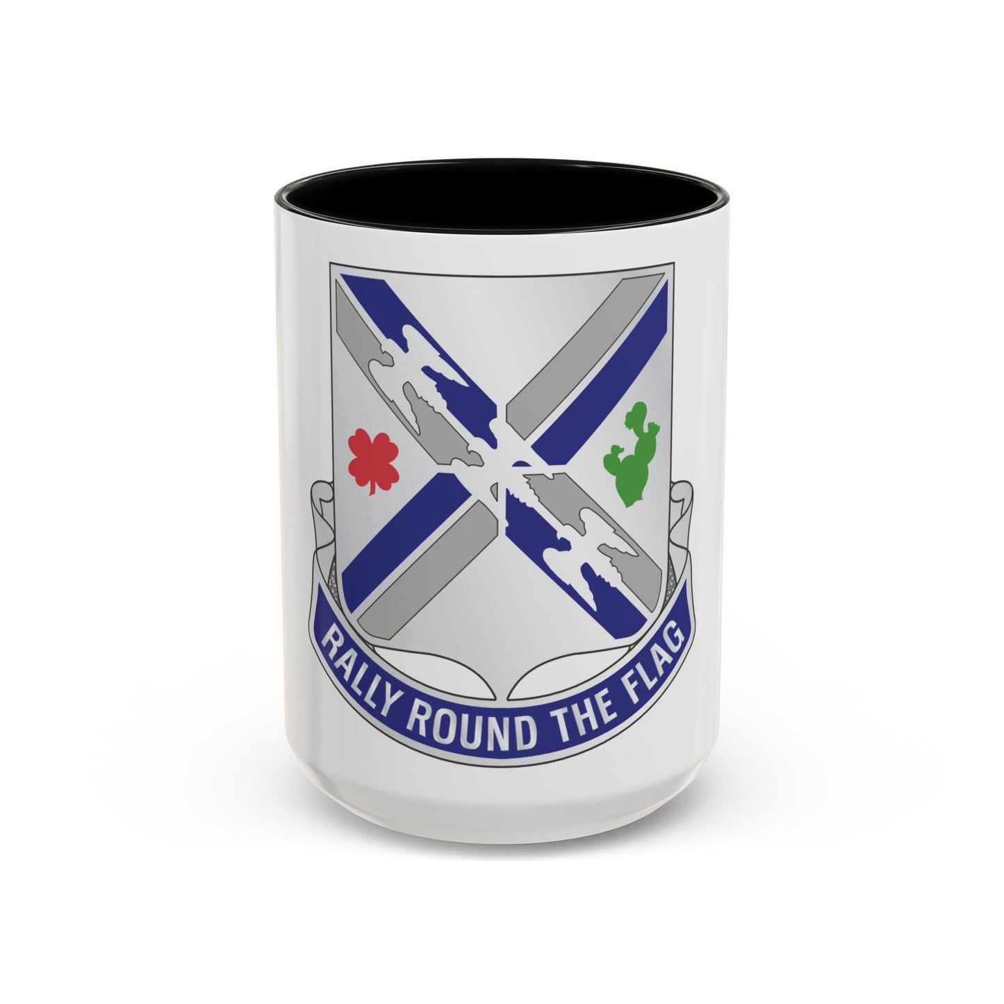115th Infantry Regiment (U.S. Army) Accent Coffee Mug