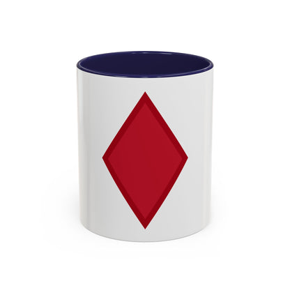 US 5th Infantry Division (U.S. Army) Accent Coffee Mug