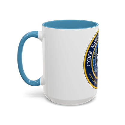 Tasse à café avec motif Cyber ​​National Mission Force (armée américaine)