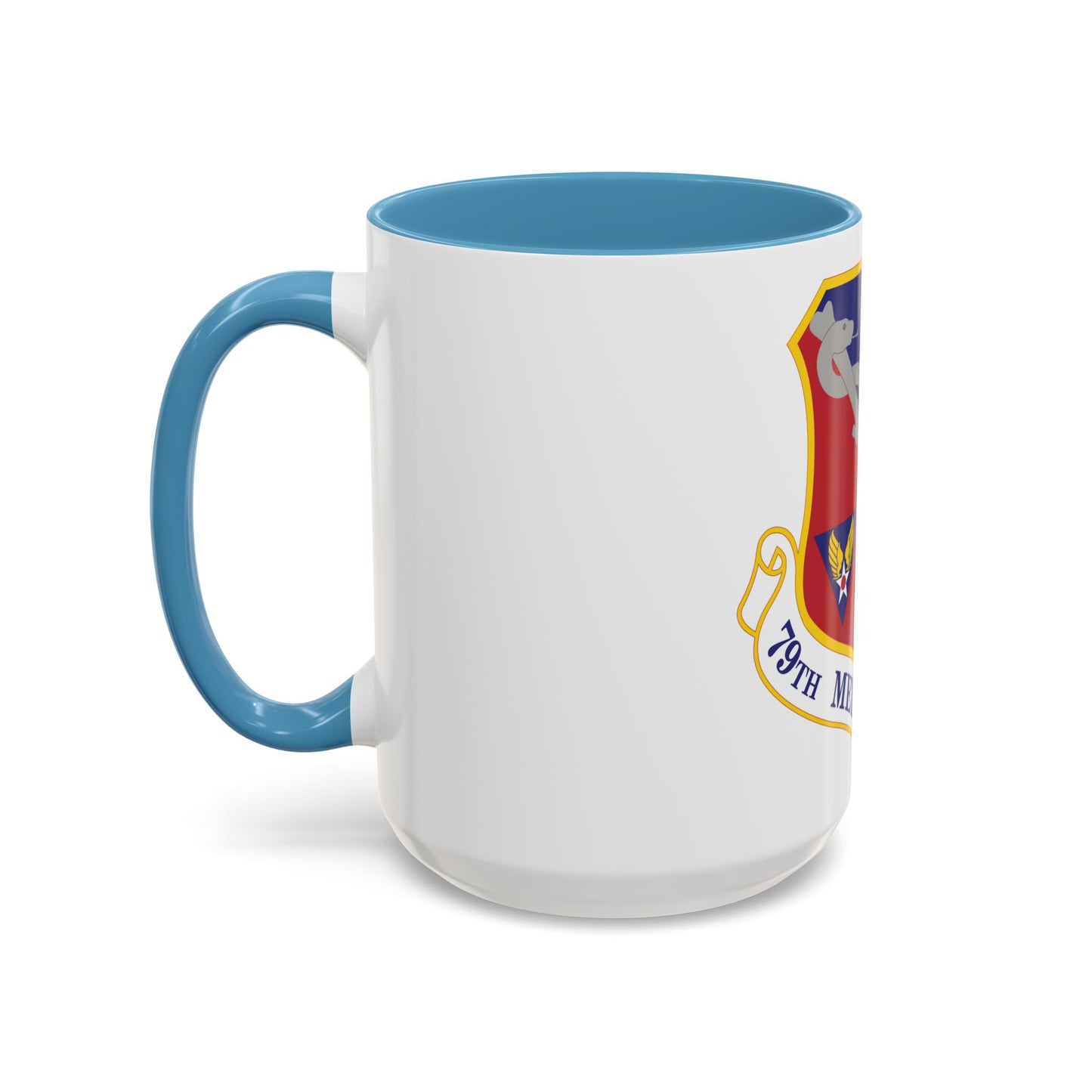 79th Medical Wing (U.S. Air Force) Accent Coffee Mug