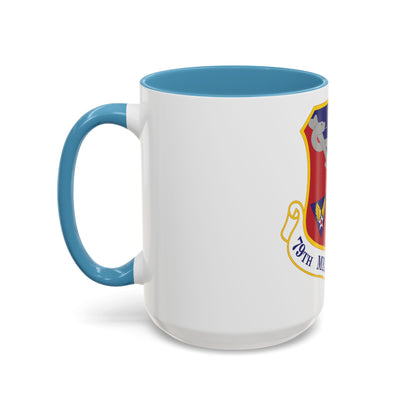 79th Medical Wing (U.S. Air Force) Accent Coffee Mug