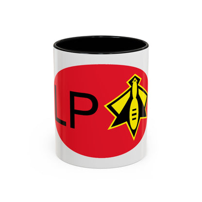 LPA 21st Airlift Squadron (U.S. Air Force) Accent Coffee Mug