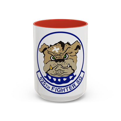 525th Fighter Squadron (U.S. Air Force) Accent Coffee Mug