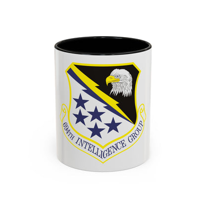 694th Intelligence Group (U.S. Air Force) Accent Coffee Mug