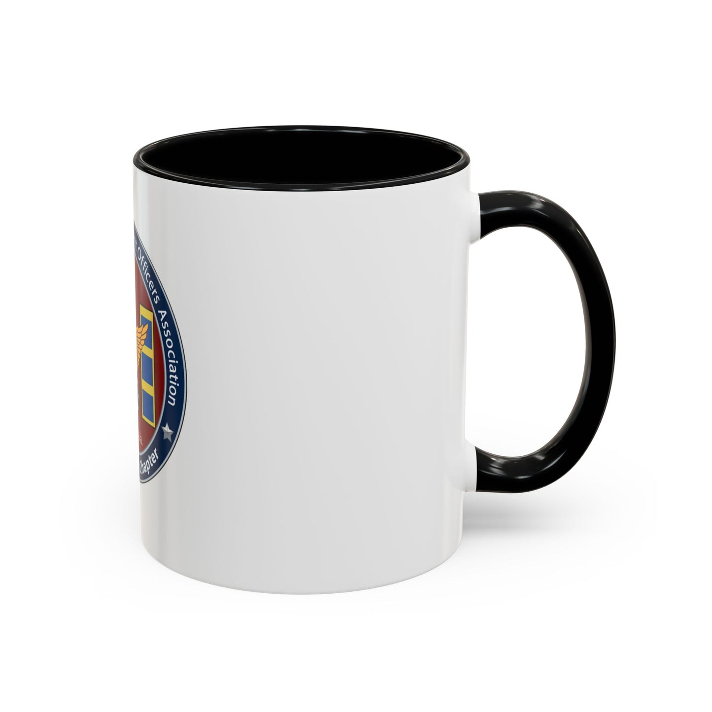 USCG CWO Assoc Steven Shields Chapter (U.S. Coast Guard) Accent Coffee Mug