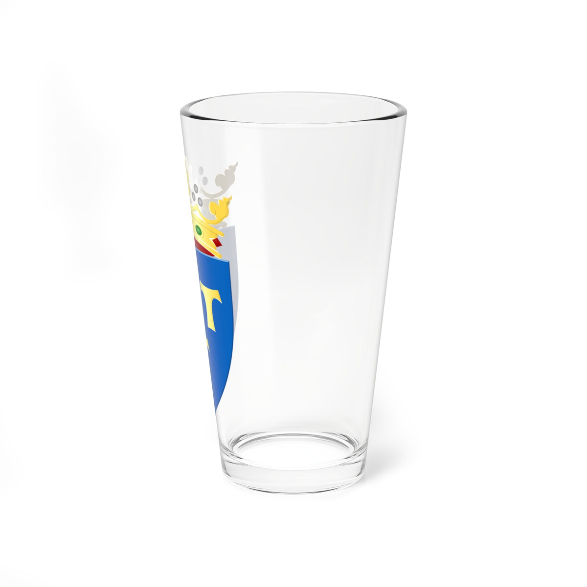 Lede wapen (Belgium) (Coat of Arms) Pint Glass 16oz