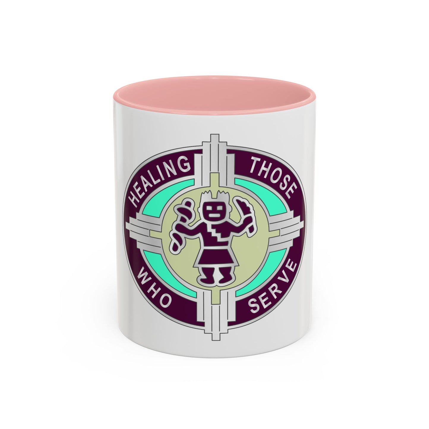 6251 US Hospital (U.S. Army) Accent Coffee Mug