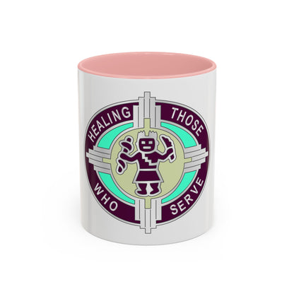 6251 US Hospital (U.S. Army) Accent Coffee Mug
