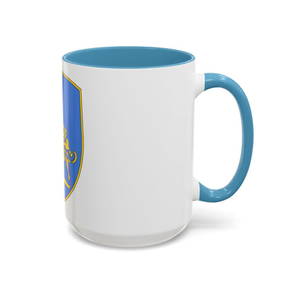 138th Infantry Regiment (U.S. Army) Accent Coffee Mug