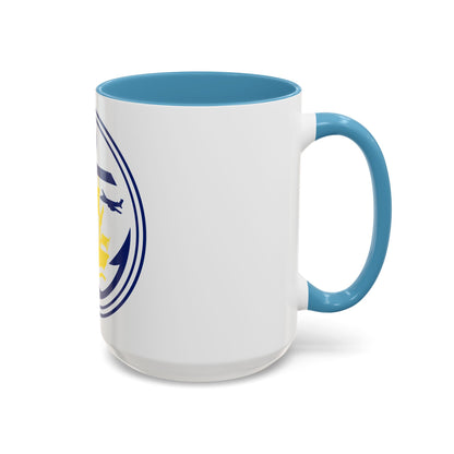 Seal of Anchorage Alaska - Accent Coffee Mug