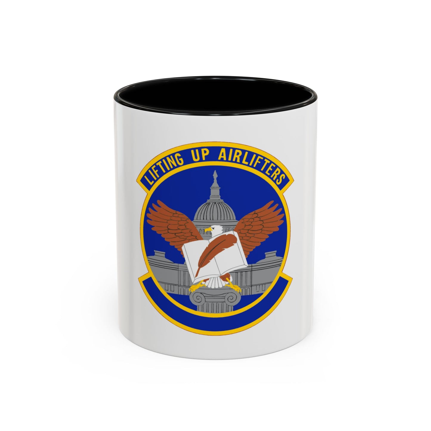 459 Force Support Squadron AFRC (U.S. Air Force) Accent Coffee Mug