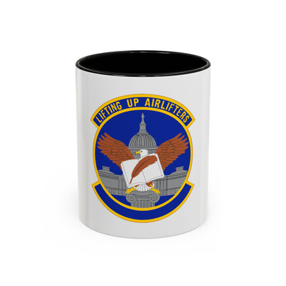 459 Force Support Squadron AFRC (U.S. Air Force) Accent Coffee Mug