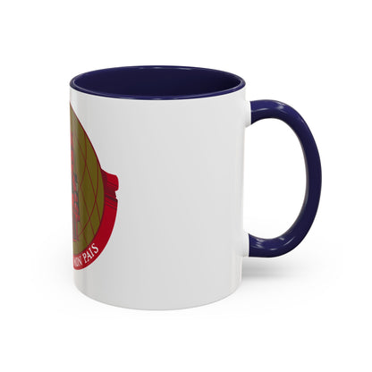 Military Railway Service (U.S. Army) Accent Coffee Mug