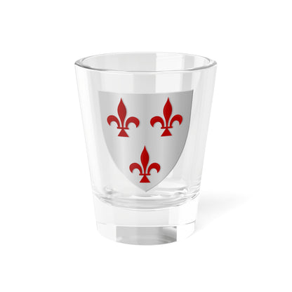 Haacht wapen (Belgium) (Coat of Arms) Shot Glass 1.5oz