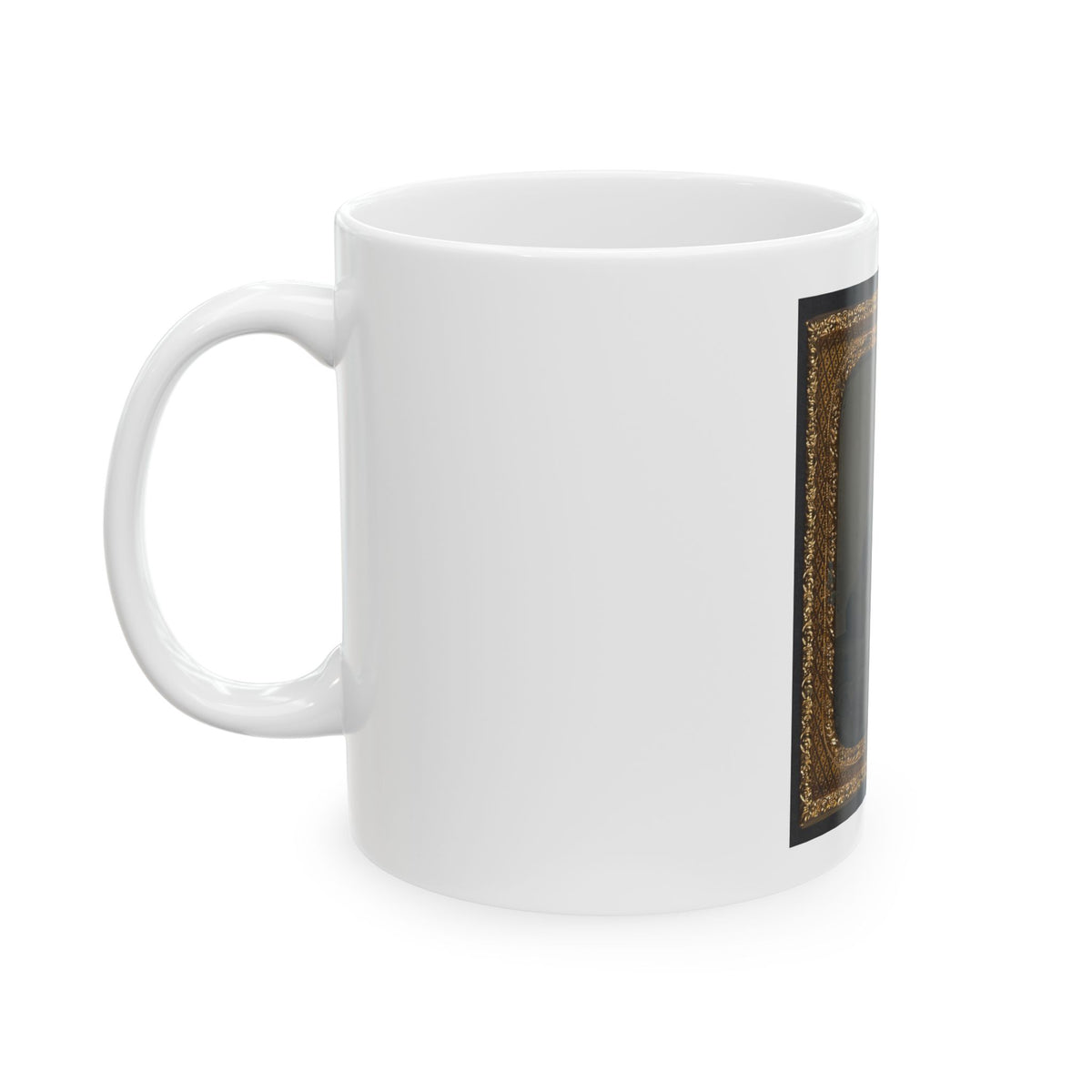 Sergeant B. F. Smith Of Company B, 52nd Virginia Infantry Regiment, And Company F, 1st Virginia Cavalry Regiment (U.S. Civil War) White Coffee Mug