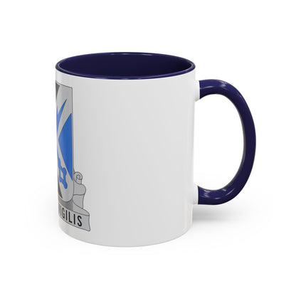 138 Military Intelligence Battalion (U.S. Army) Accent Coffee Mug