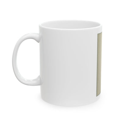 Unidentified General, Bust Portrait, Facing Left (U.S. Civil War) White Coffee Mug
