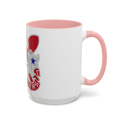2 Engineer Group (U.S. Army) Accent Coffee Mug