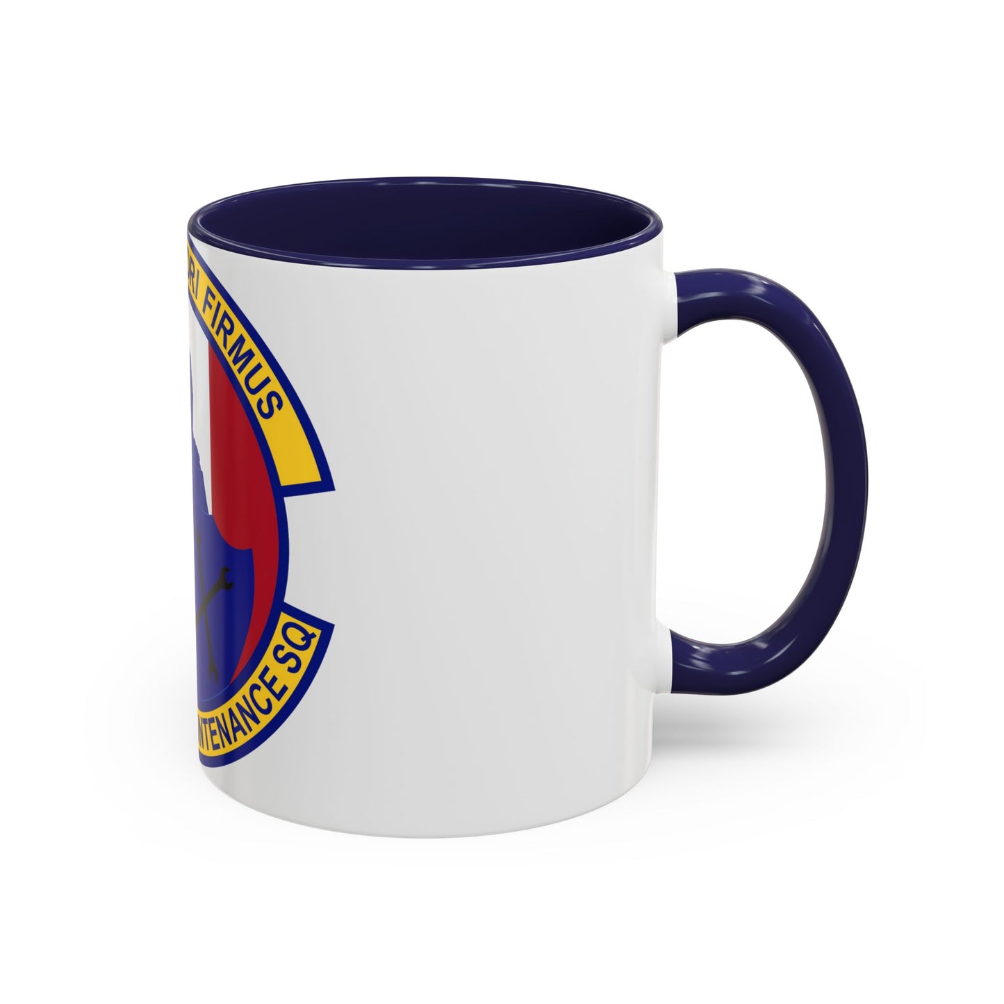 86th Aircraft Maintenance Squadron (U.S. Air Force) Accent Coffee Mug