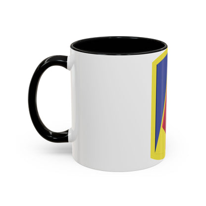 177th Armored Brigade 2 (U.S. Army) Accent Coffee Mug