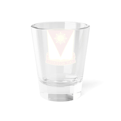 Verre à liqueur du 79e bataillon du génie (armée américaine) 1,5 oz