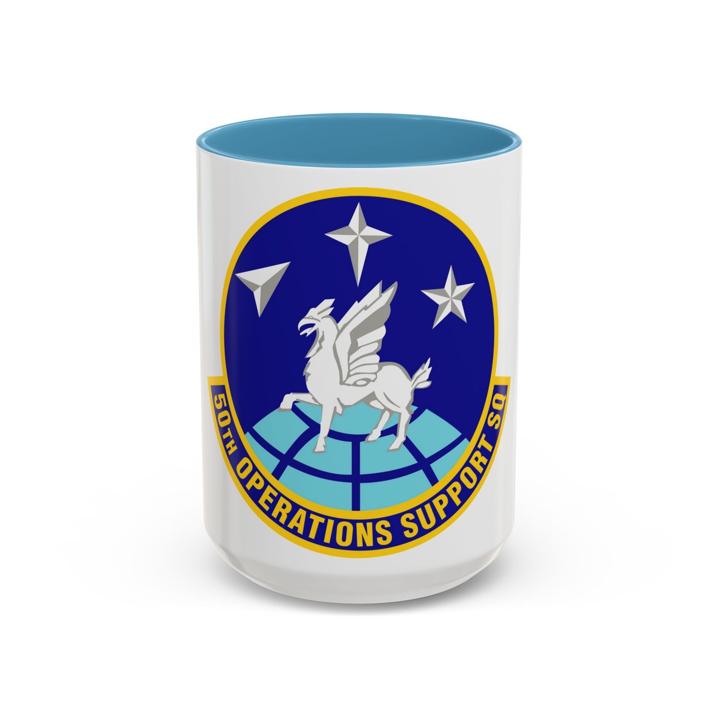 50th Operations Support Squadron (U.S. Air Force) Accent Coffee Mug