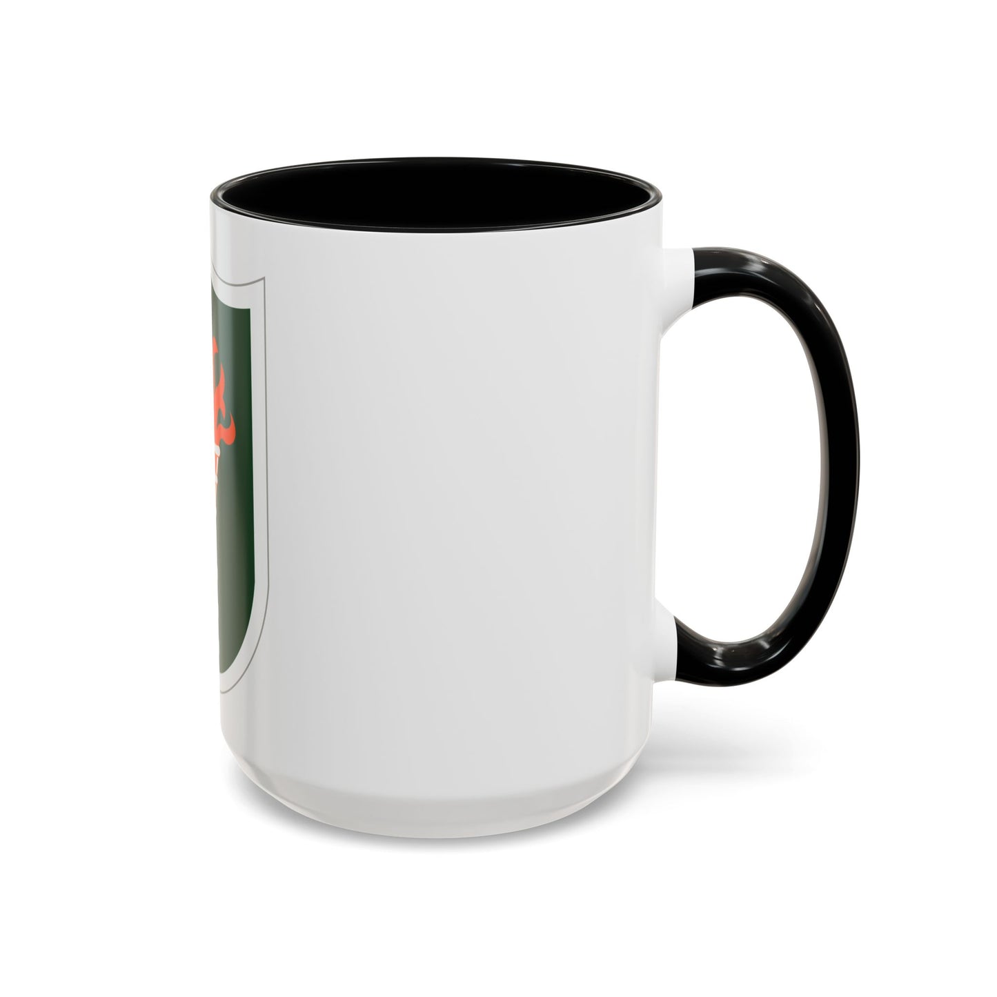 Korean Communications Zone (U.S. Army) Accent Coffee Mug