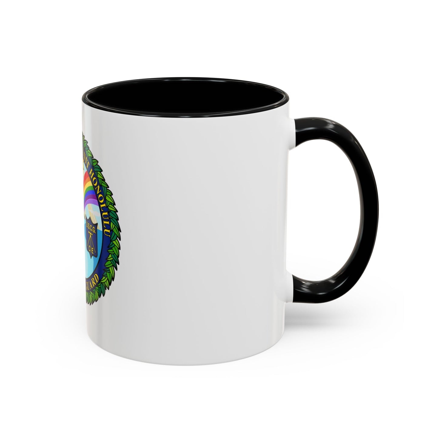 USCG CE Unit Honolulu (U.S. Coast Guard) Accent Coffee Mug