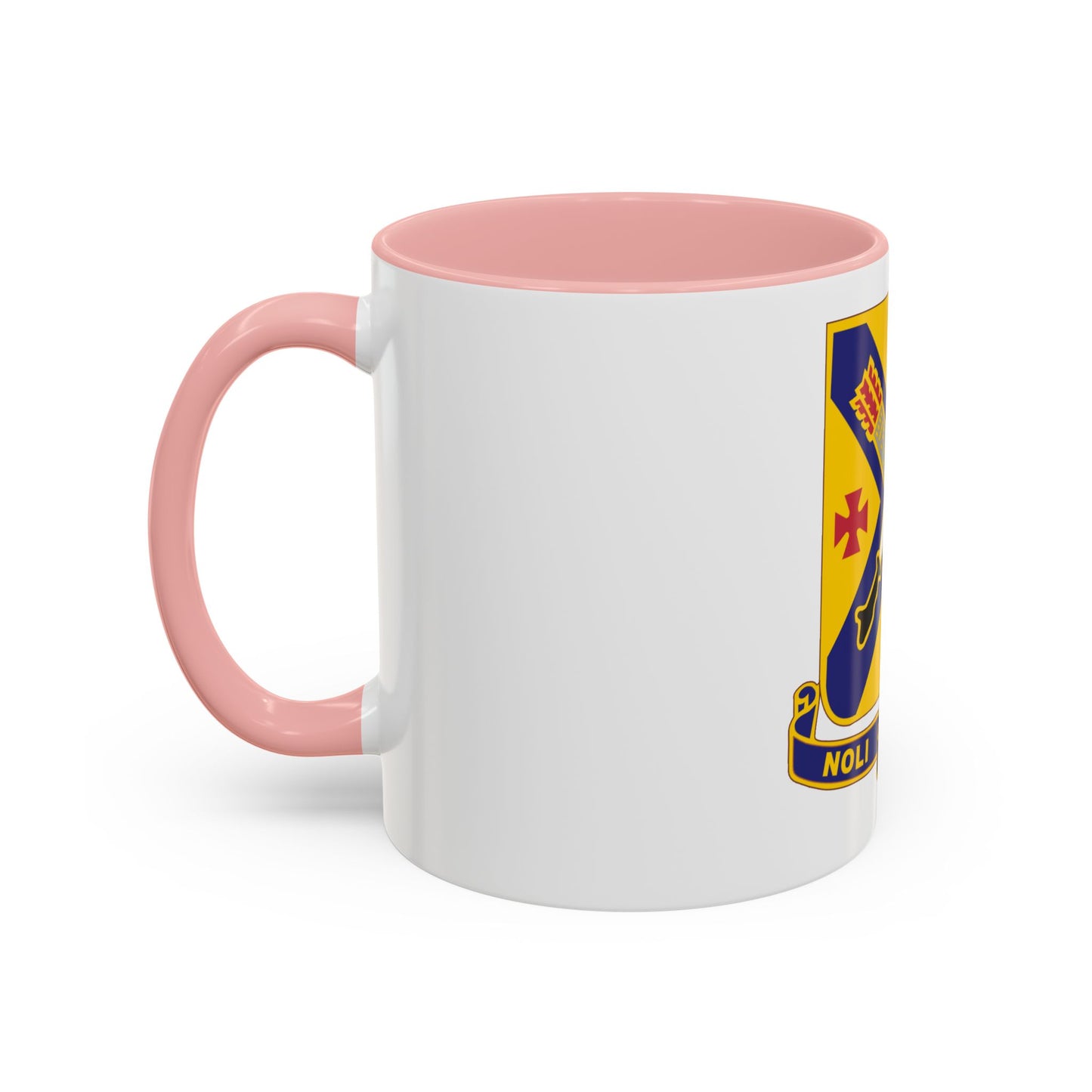 2 Infantry Regiment (U.S. Army) Accent Coffee Mug