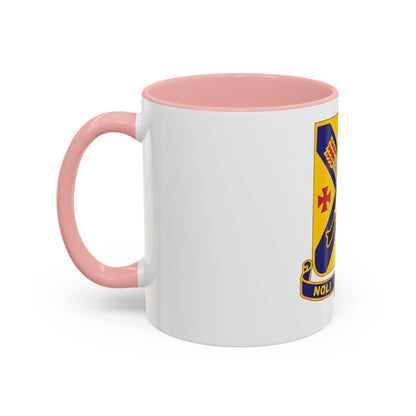 2 Infantry Regiment (U.S. Army) Accent Coffee Mug