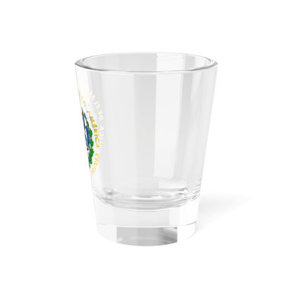 Coat of arms of El Salvador - Shot Glass 1.5oz