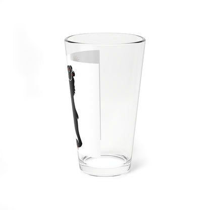 Flag of Canton of Appenzell Innerrhoden (Switzerland) Pint Glass 16oz