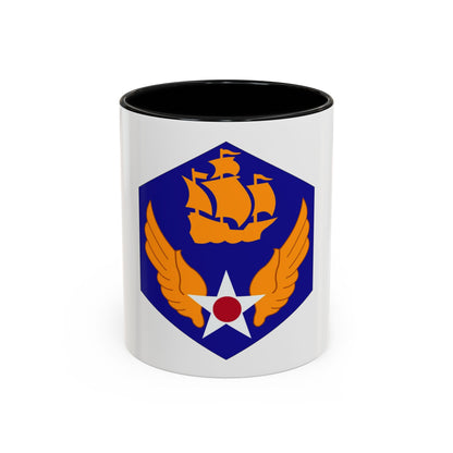 6 Air Force (U.S. Army) Accent Coffee Mug