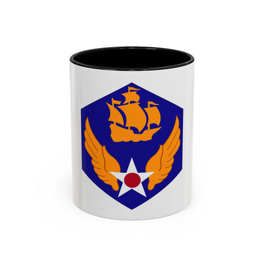 6 Air Force (U.S. Army) Accent Coffee Mug