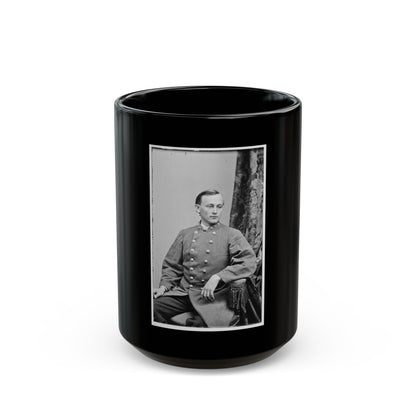 Untitled 001(3) (U.S. Civil War) Black Coffee Mug