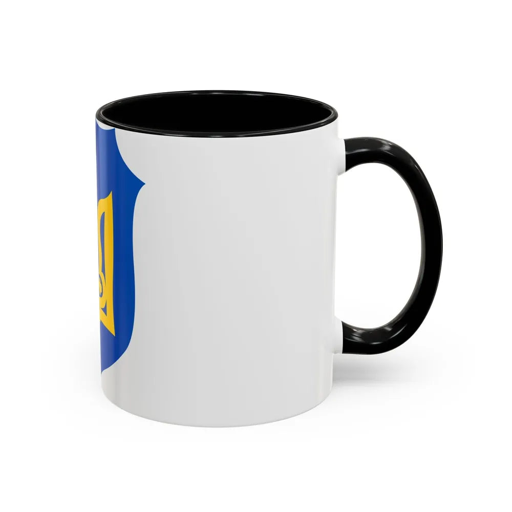 Organization of Ukrainian Nationalists - Accent Coffee Mug-Go Mug Yourself