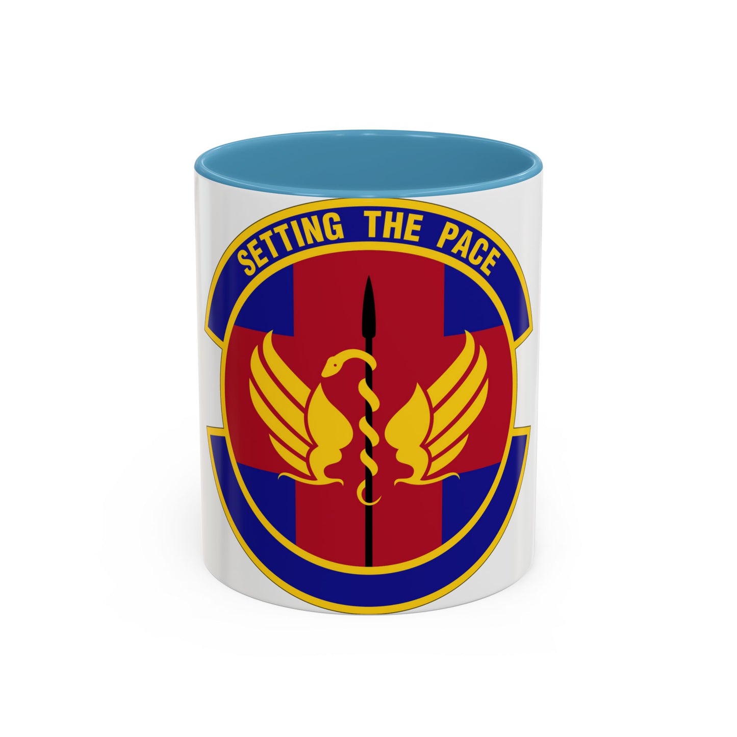 51 Operational Medical Readiness Squadron PACAF (U.S. Air Force) Accent Coffee Mug