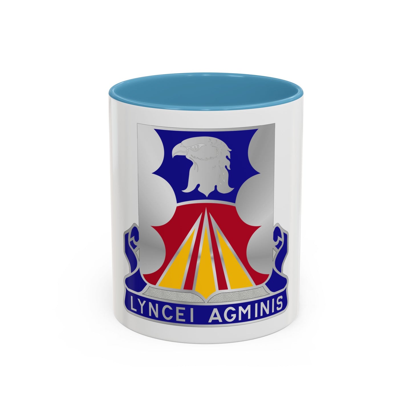 147 Aviation Regiment (U.S. Army) Accent Coffee Mug