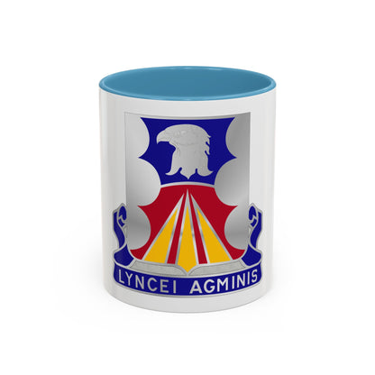 147 Aviation Regiment (U.S. Army) Accent Coffee Mug