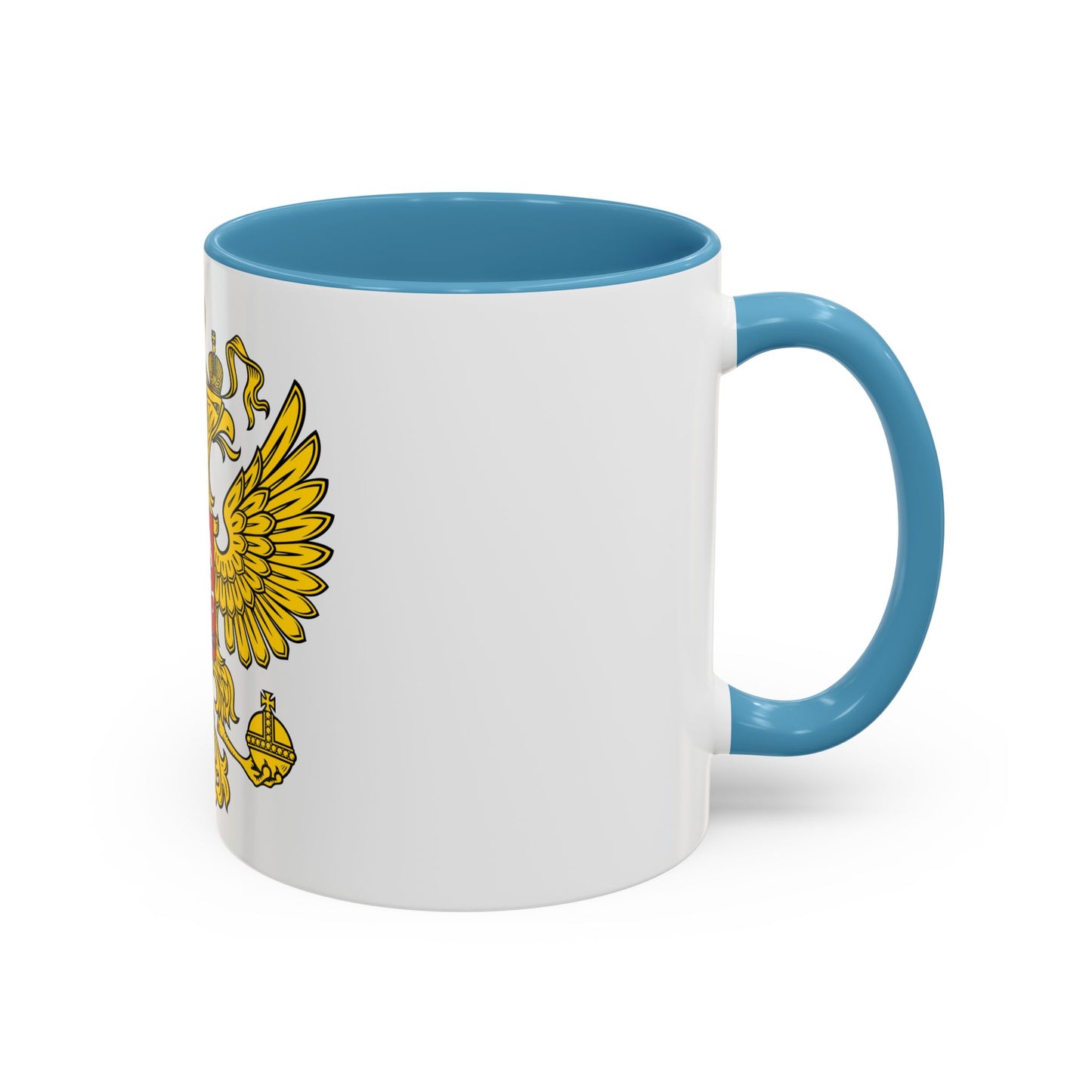 Coat of Arms of the Russian Federation 2 - Accent Coffee Mug