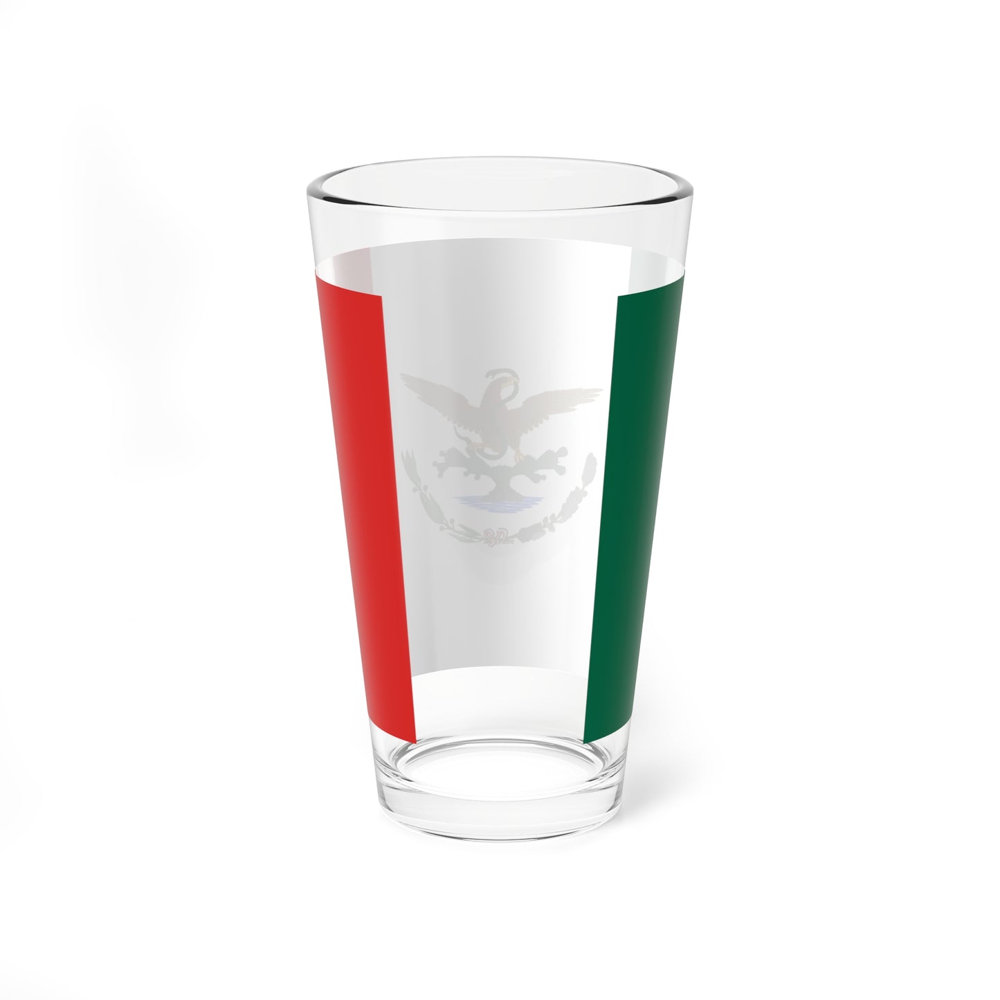 Flag of Mexico 1893-1916 (Mexico) Pint Glass 16oz