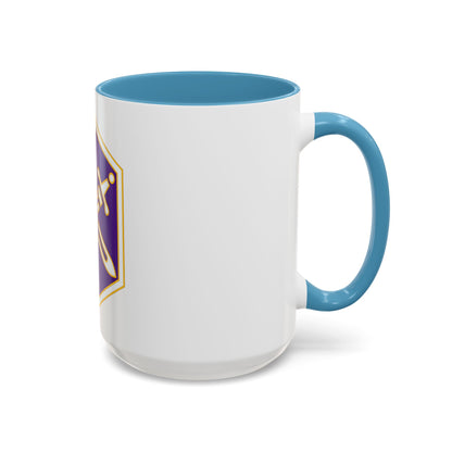 85 Civil Affairs Brigade 2 (U.S. Army) Accent Coffee Mug