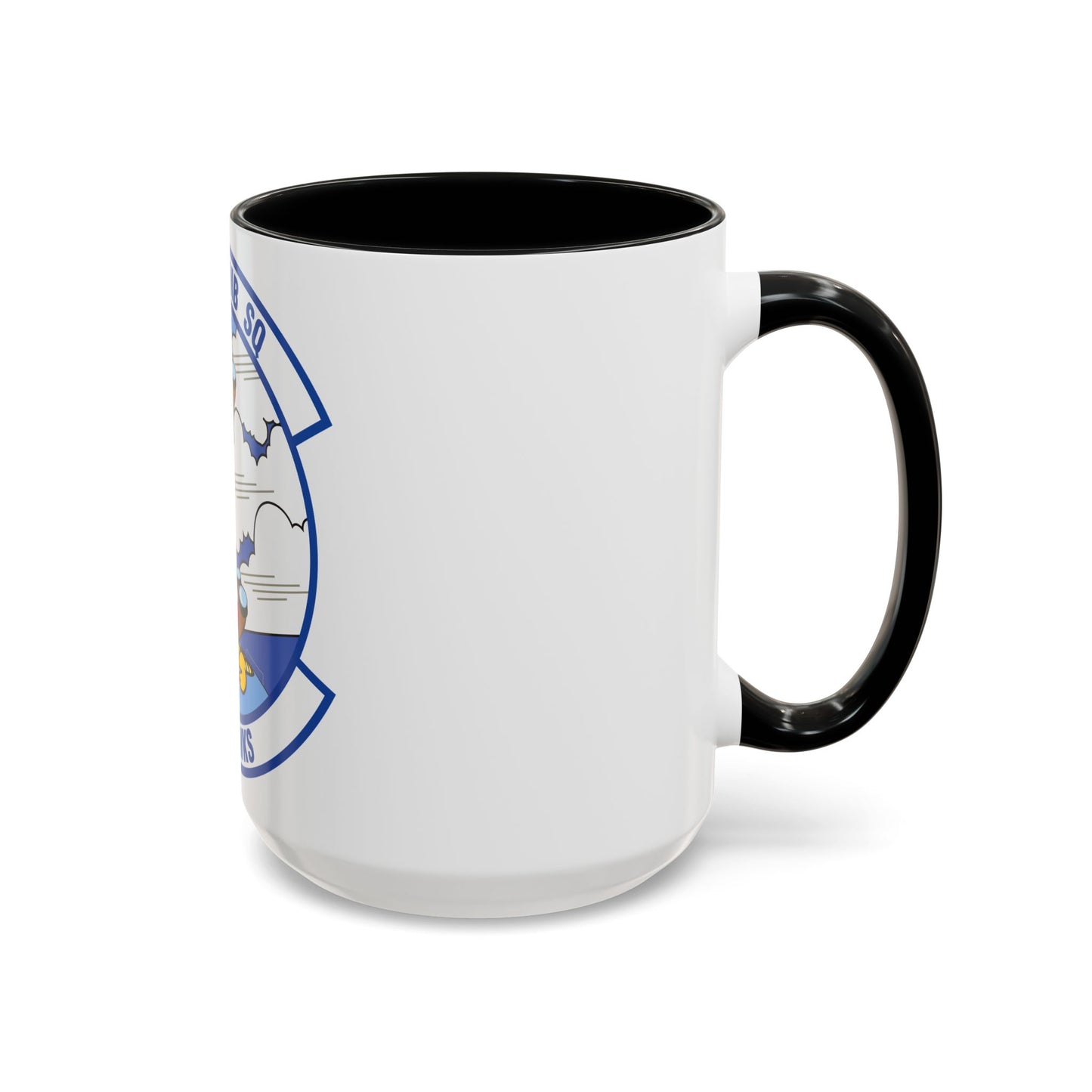 127 Bomber Squadron (U.S. Air Force) Accent Coffee Mug