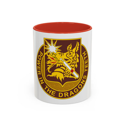 425 Medical Battalion (U.S. Army) Accent Coffee Mug