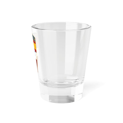GBAD TF LATVIA distintivo (Spain) (Coat of Arms) Shot Glass 1.5oz