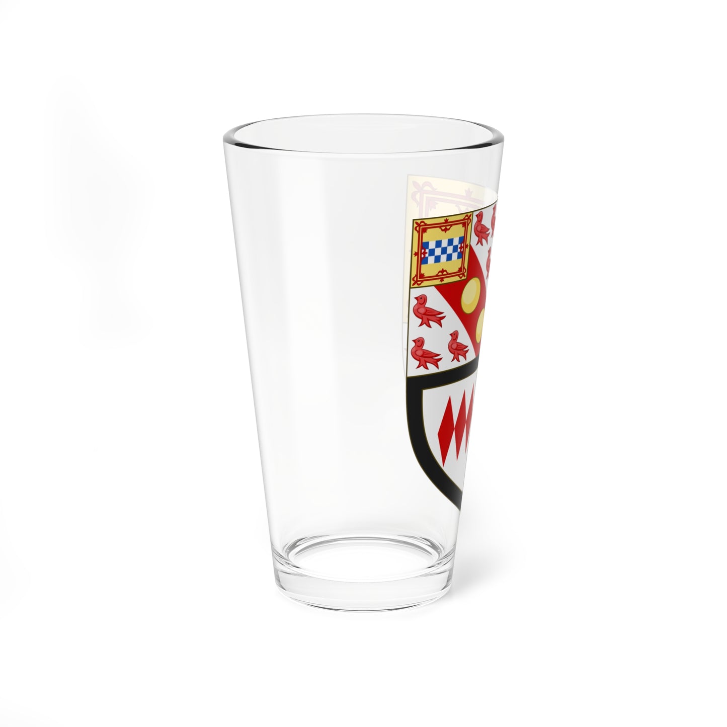 Earl of Wharncliffe COA (England) (Coat of Arms) Pint Glass 16oz