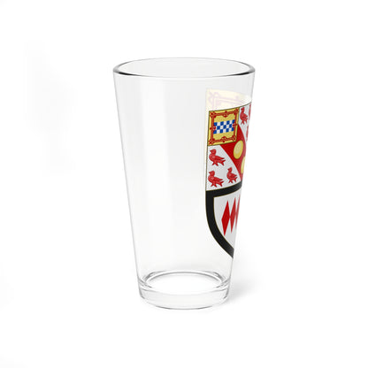 Earl of Wharncliffe COA (England) (Coat of Arms) Pint Glass 16oz