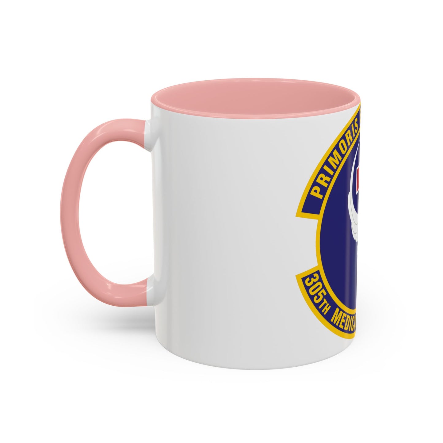 305th Medical Operations Squadron (U.S. Air Force) Accent Coffee Mug